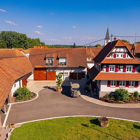 Ingolsheim Remise 67 - Historisches Anwesen Beim Maison 1775, Mit Sauna, Wissembourg, Elsass מראה חיצוני תמונה