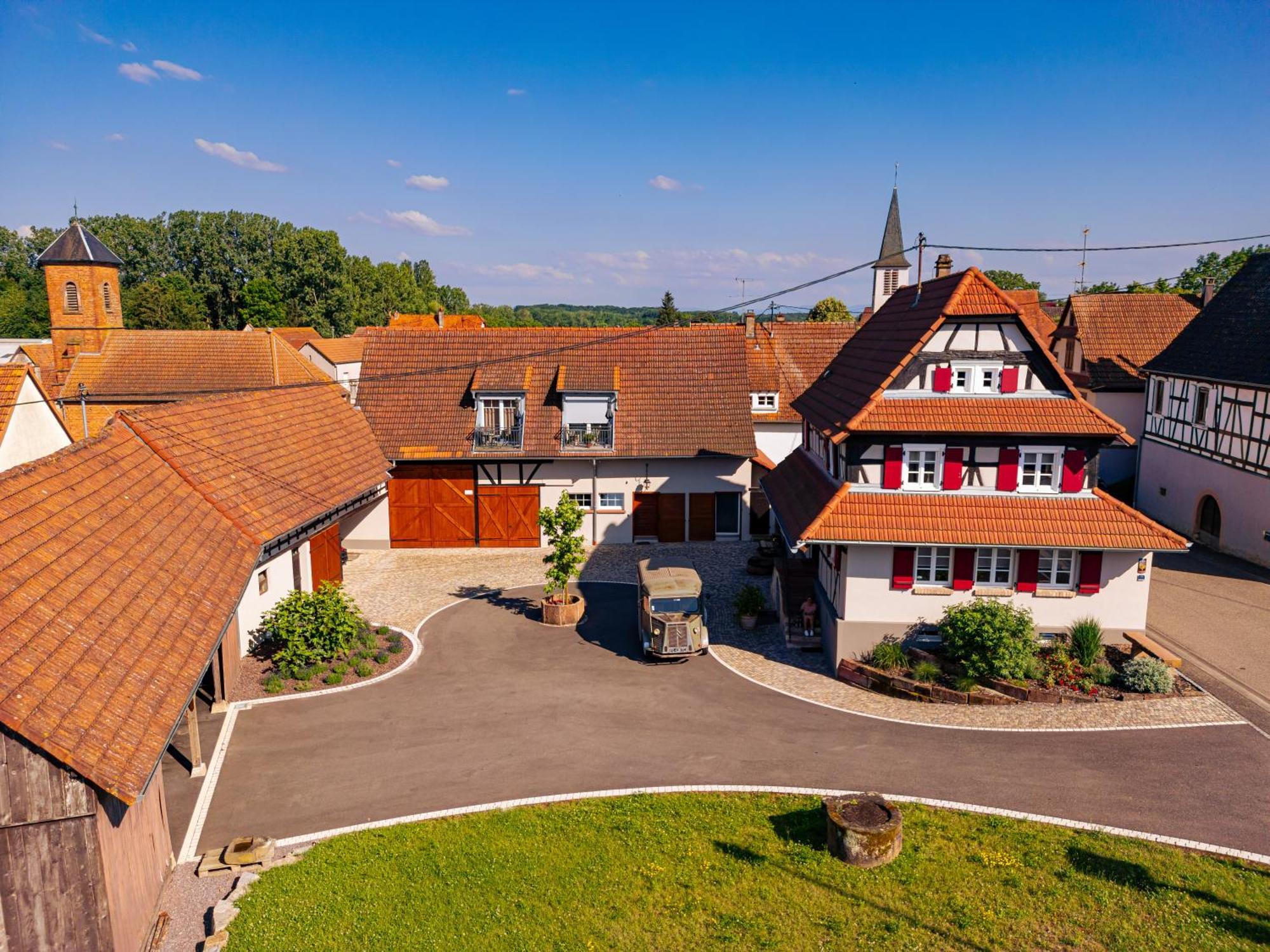 Ingolsheim Remise 67 - Historisches Anwesen Beim Maison 1775, Mit Sauna, Wissembourg, Elsass מראה חיצוני תמונה